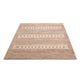 Gabbeh Teppich - Perser - 180 x 120 cm - dunkelbeige