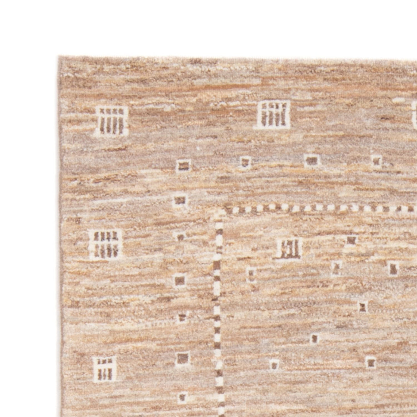 Gabbeh Persisch Teppich 144x100cm - Perserteppich Wollteppich