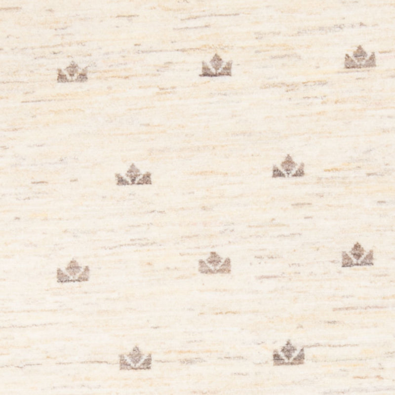 Gabbeh Teppich - Perser - 145 x 96 cm - hellbeige