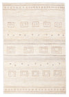 Gabbeh persiano Tappeto 120x175cm - Perserteppich Wollteppich - Rettangolo / Beige chiaro / 120 x 175 cm Rettangolo