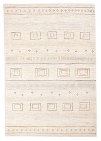 Tapis Gabbeh - Persan - 175 x 120 cm - beige clair