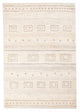 Gabbeh Teppich - Perser - 175 x 120 cm - hellbeige