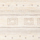 Gabbeh Teppich - Perser - 175 x 120 cm - hellbeige