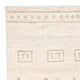 Gabbeh Teppich - Perser - 175 x 120 cm - hellbeige