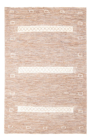 Gabbeh Teppich - Perser - 171 x 116 cm - dunkelbeige