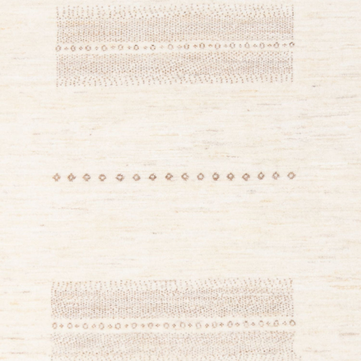 Gabbeh Teppich - Perser - 151 x 100 cm - hellbeige