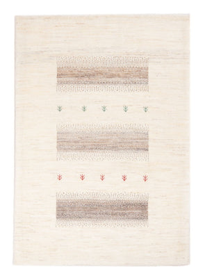 Tapis Gabbeh - Persan - 147 x 100 cm - beige clair