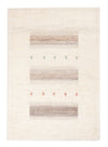 Gabbeh persiano Tappeto 100x147cm - Perserteppich Wollteppich - Rettangolo / Beige chiaro / 100 x 147 cm Rettangolo