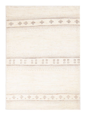 Tapis Gabbeh - Persan - 144 x 103 cm - beige clair