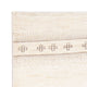 Gabbeh Teppich - Perser - 144 x 103 cm - hellbeige