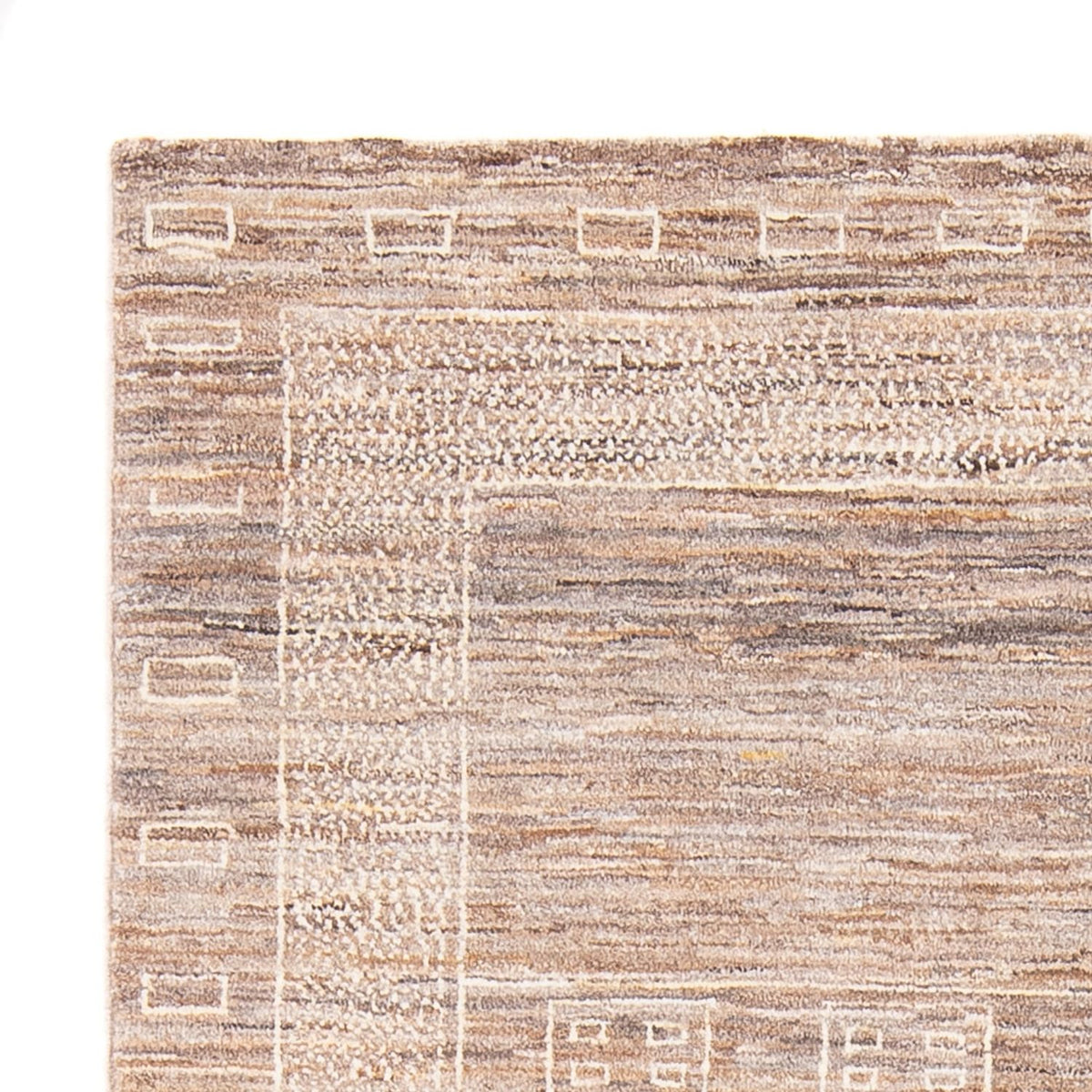 Gabbeh Persisch Teppich 121x170cm - Perserteppich Wollteppich