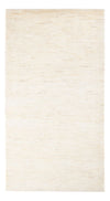 Gabbeh Persisch Teppich 104x177cm - Perserteppich Wollteppich - Läufer / Beige / 104 x 177 cm Läufer