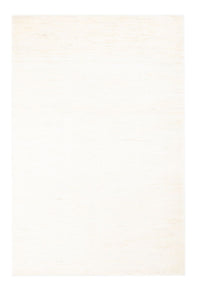 Tapis Gabbeh - Persan - 176 x 116 cm - blanc