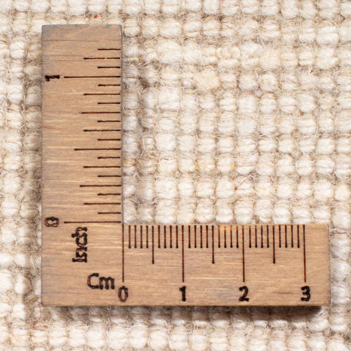 Gabbeh Teppich - Perser - 176 x 116 cm - weiß