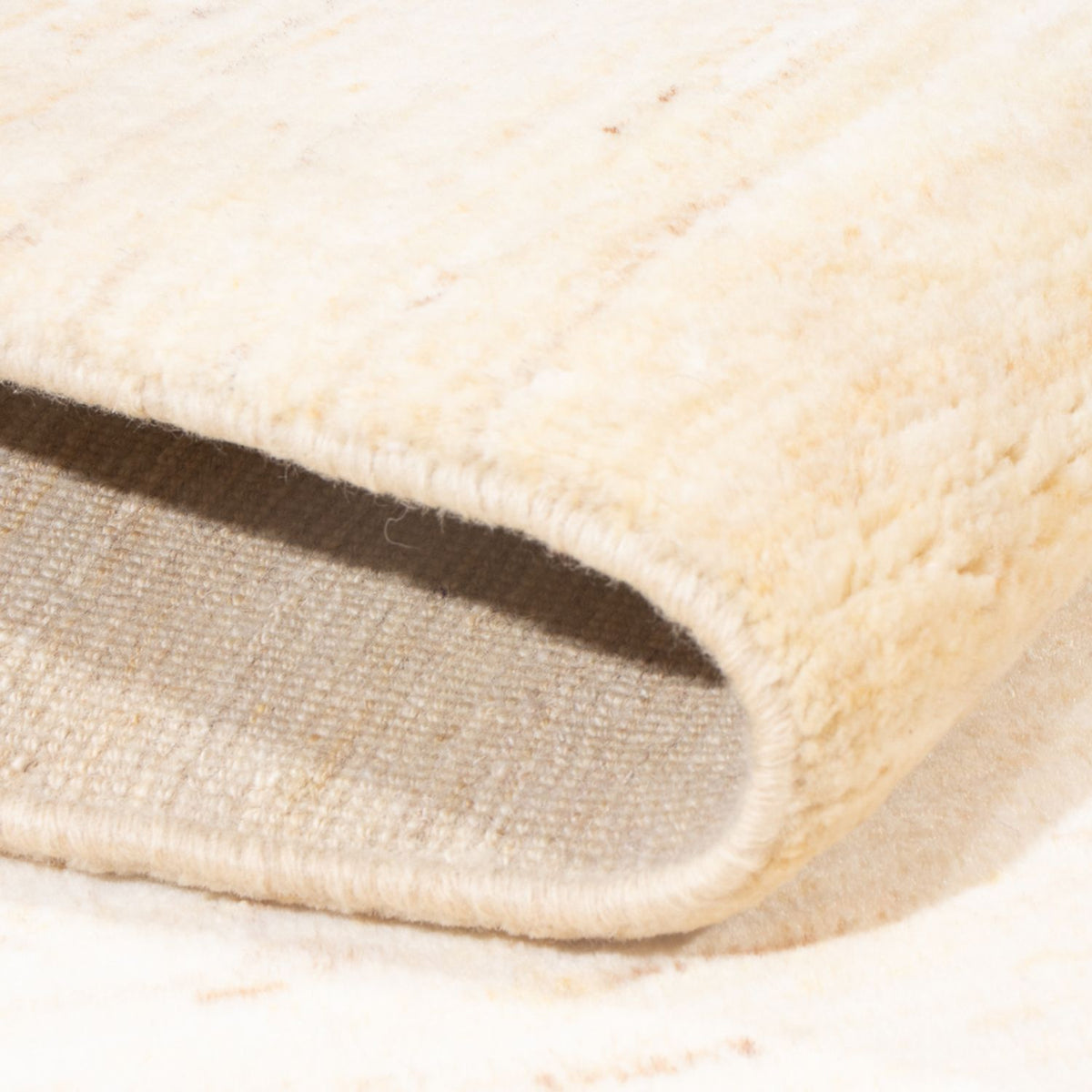 Gabbeh Teppich - Perser - 173 x 117 cm - beige