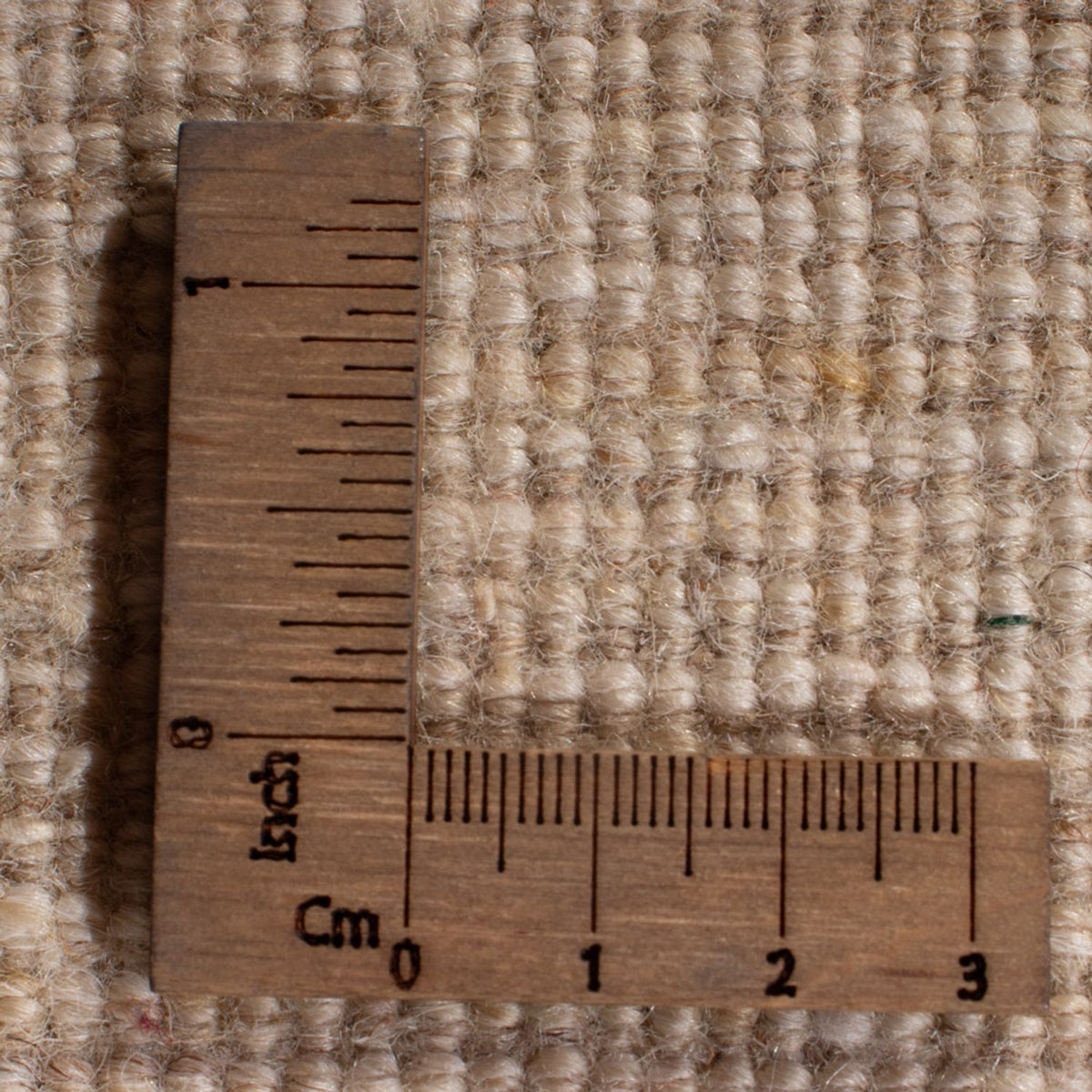 Gabbeh Teppich - Perser - 155 x 98 cm - hellbeige