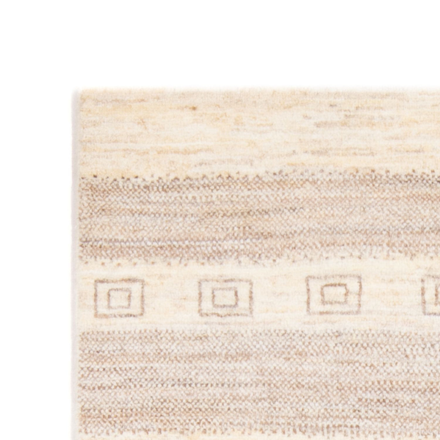 Gabbeh Persisch Teppich 151x100cm - Perserteppich Wollteppich