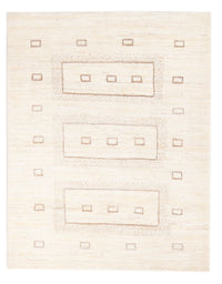 Tapis Gabbeh - Persan - 148 x 102 cm - beige clair