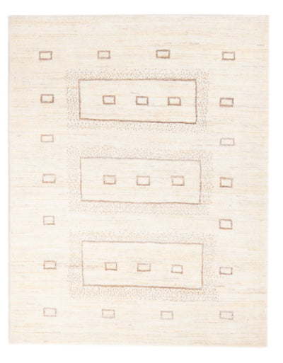 Gabbeh Persisch Teppich 102x148cm - Perserteppich Wollteppich