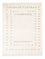 Gabbeh Teppich - Perser - 144 x 97 cm - hellbeige