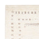 Gabbeh Teppich - Perser - 144 x 97 cm - hellbeige