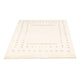 Gabbeh Teppich - Perser - 144 x 97 cm - hellbeige