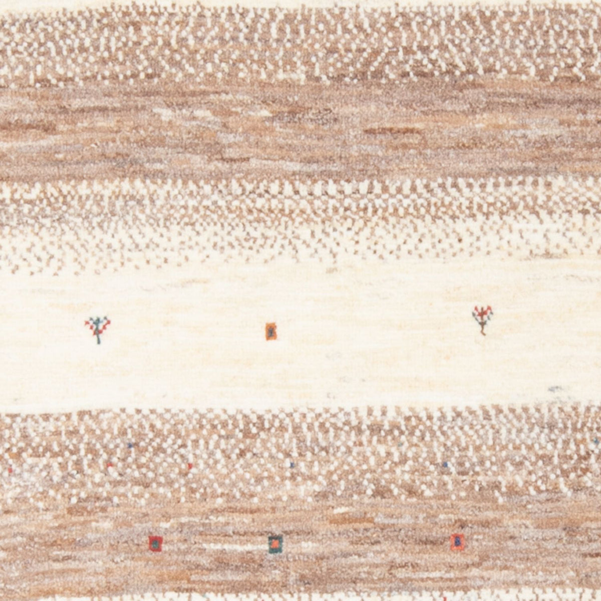 Gabbeh Teppich - Perser - 143 x 97 cm - mehrfarbig