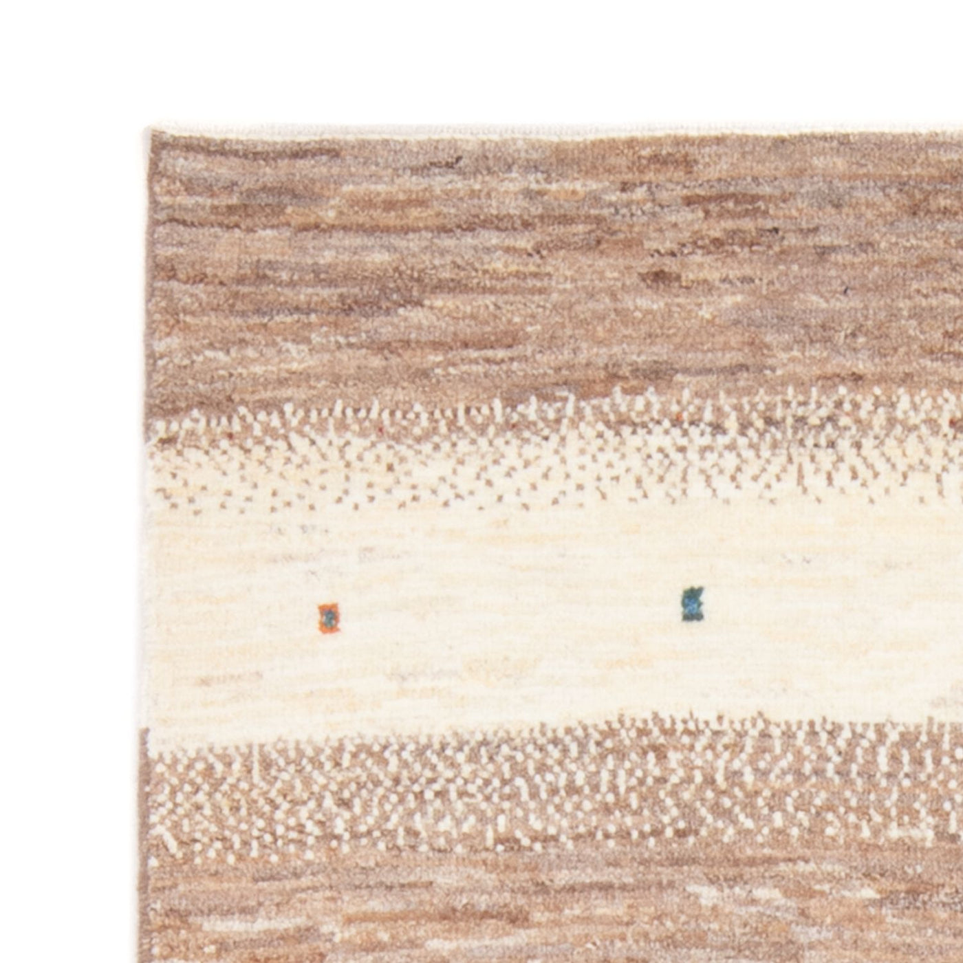 Gabbeh Persisch Teppich 143x97cm - Perserteppich Wollteppich