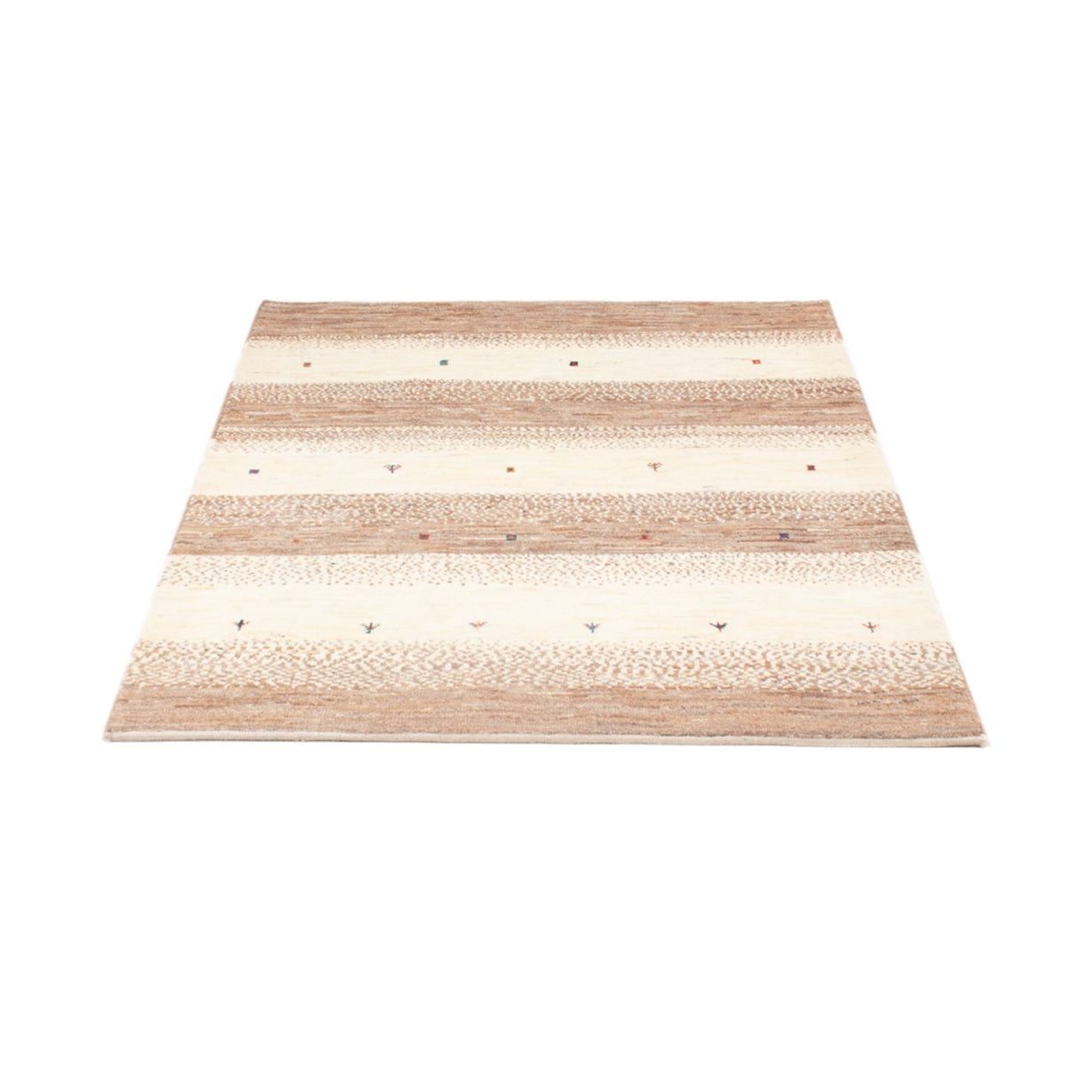 Gabbeh Teppich - Perser - 143 x 97 cm - mehrfarbig