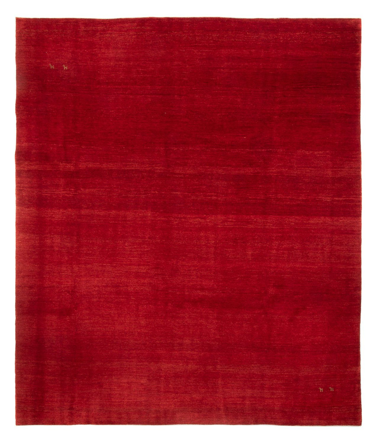 Gabbeh Teppich - Perser - 387 x 320 cm - rot
