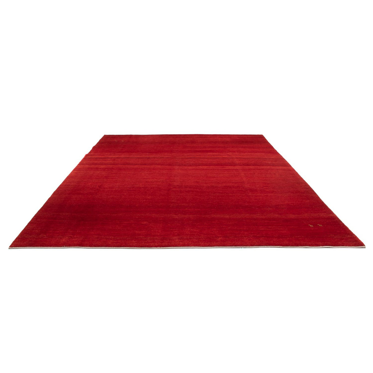 Gabbeh Teppich - Perser - 387 x 320 cm - rot