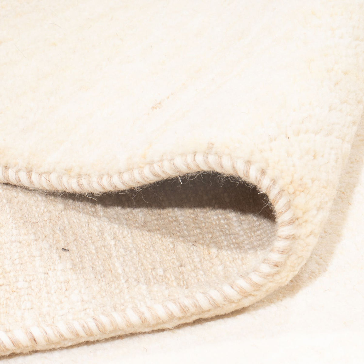 Gabbeh Teppich - Perser - 286 x 204 cm - hellbeige