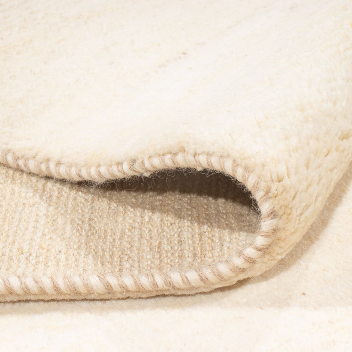 Gabbeh Teppich - Perser - 238 x 168 cm - creme