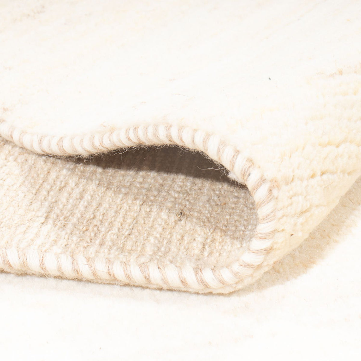 Gabbeh Teppich - Perser - 190 x 148 cm - beige