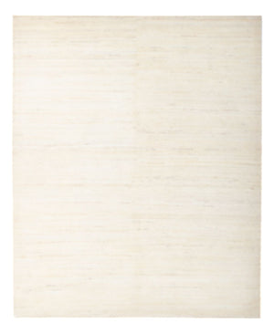 Gabbeh Teppich - Perser - 193 x 152 cm - hellbeige