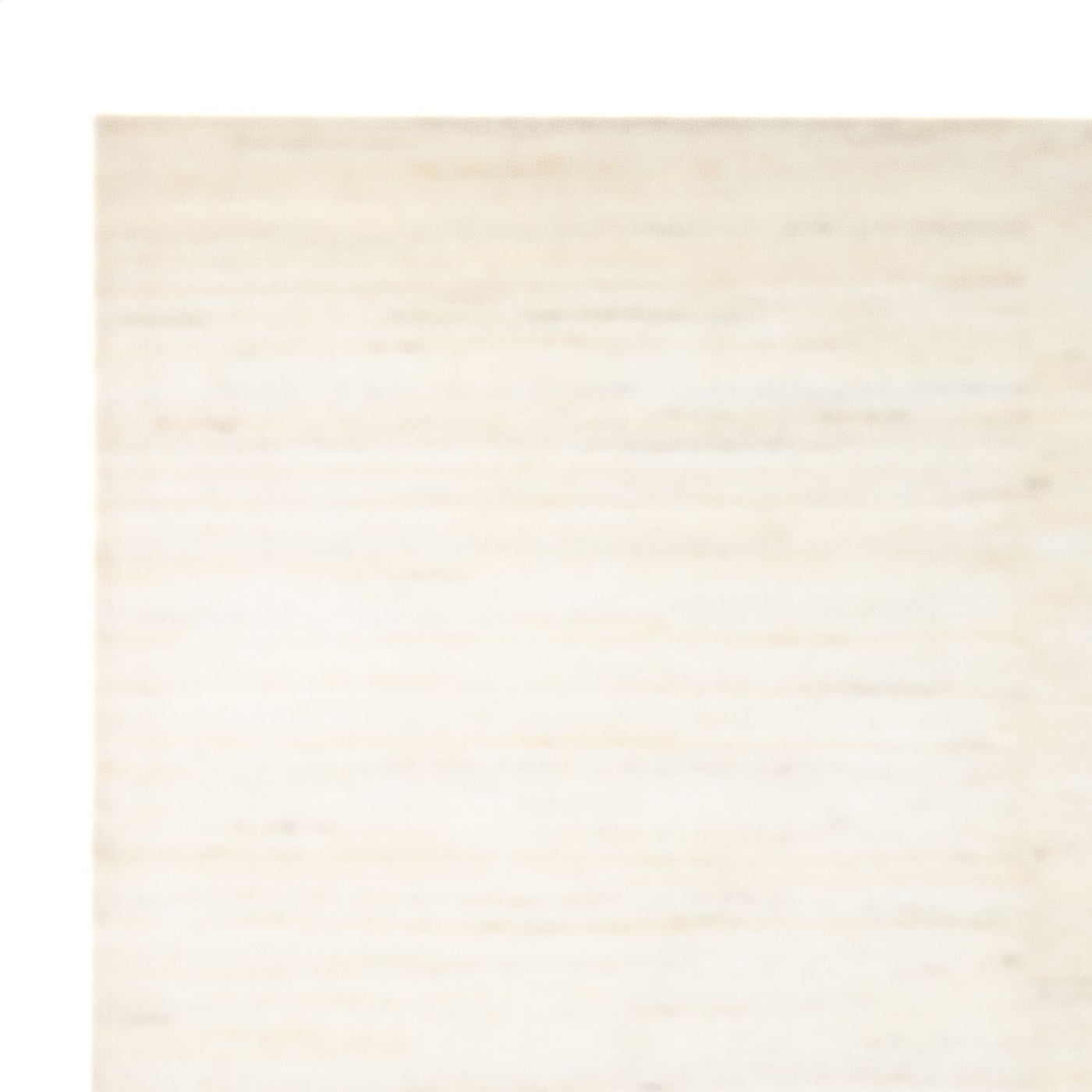 Gabbeh Teppich - Perser - 193 x 152 cm - hellbeige