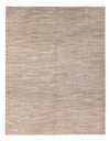 Tapis Gabbeh persan Tapis 154x194cm - Perserteppich Wollteppich - Rectangle / Beige foncé / 154 x 194 cm Rectangle