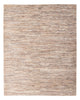 Gabbeh Teppich - Perser - 192 x 156 cm - dunkelbeige