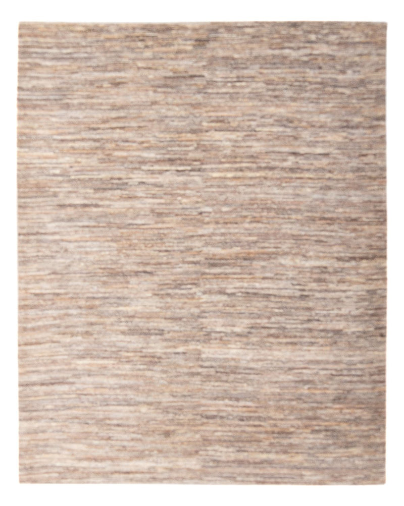 Gabbeh Teppich - Perser - 192 x 156 cm - dunkelbeige