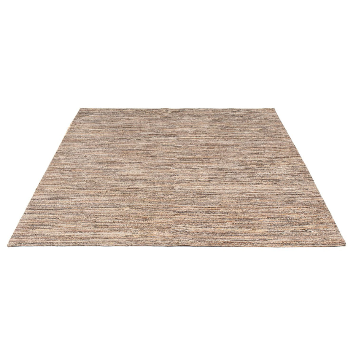 Gabbeh Teppich - Perser - 192 x 156 cm - dunkelbeige