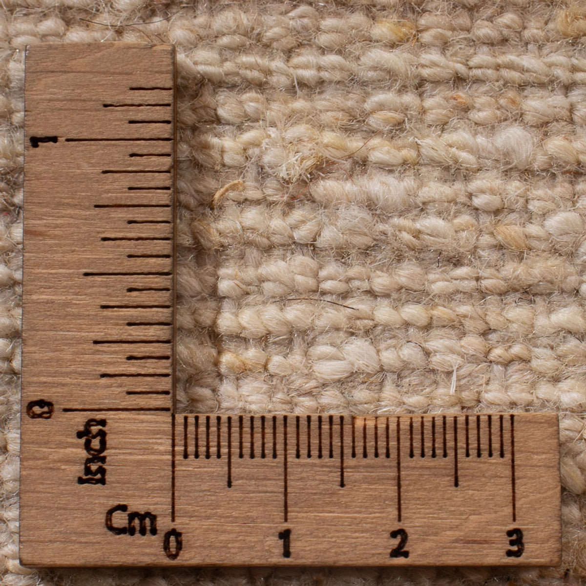 Gabbeh Teppich - Perser - 90 x 61 cm - beige