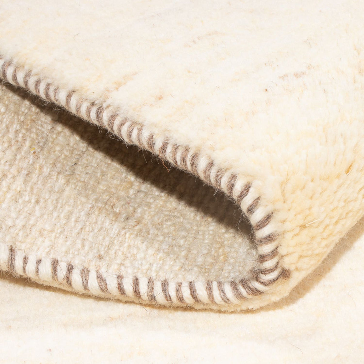 Gabbeh Teppich - Perser - 92 x 61 cm - beige