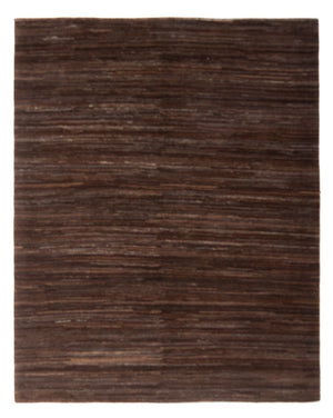 Gabbeh Teppich - Perser - 192 x 160 cm - dunkelbraun