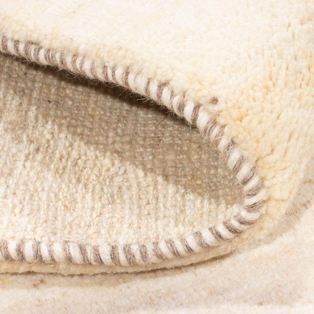 Gabbeh Teppich - Perser - 92 x 61 cm - beige