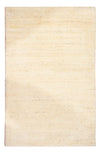 Gabbeh Persisch Teppich 62x93cm - Perserteppich Wollteppich - beige - Rechteckig / Beige / 62 x 93 cm Rechteckig