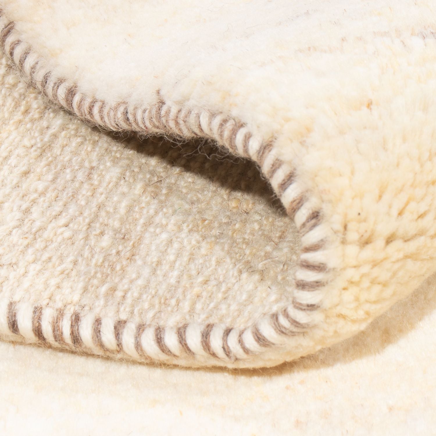 Gabbeh Teppich - Perser - 93 x 62 cm - beige