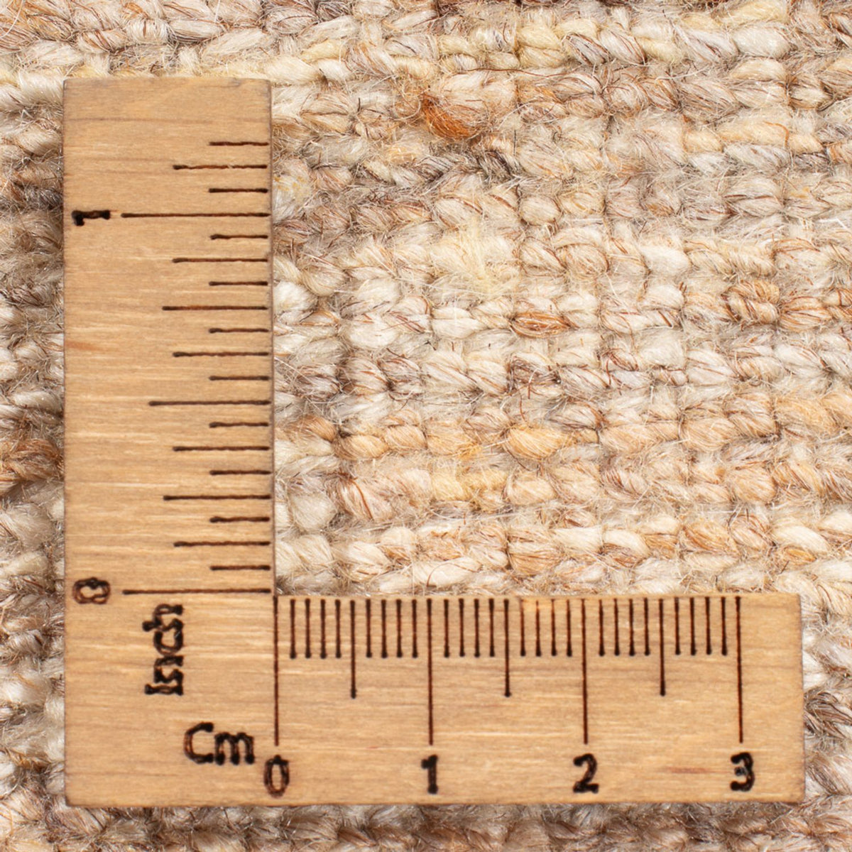 Gabbeh Teppich - Perser - 136 x 97 cm - dunkelbeige