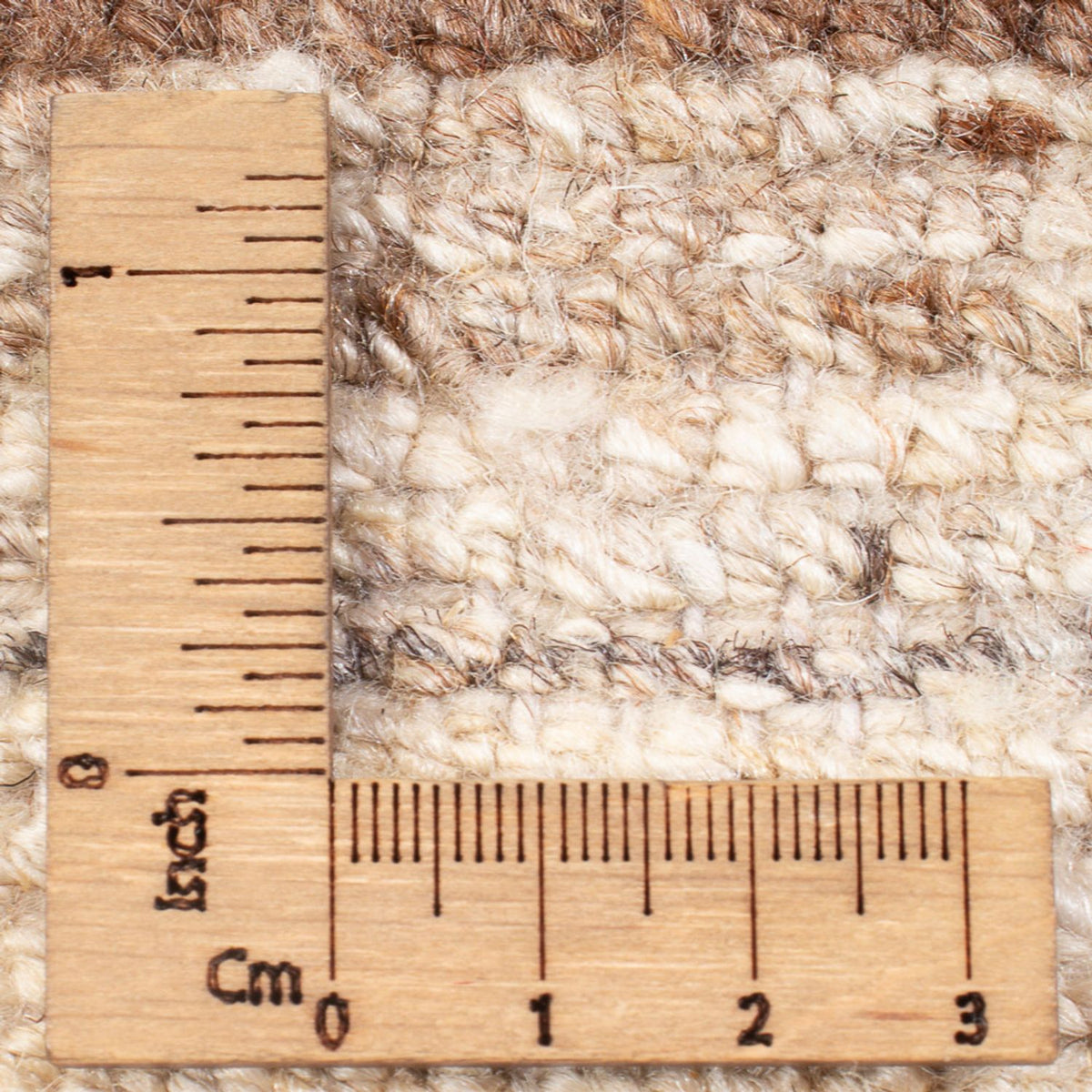 Gabbeh Teppich - Perser - 145 x 100 cm - natur