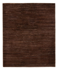 Tapis Gabbeh - Persan - 248 x 215 cm - marron foncé