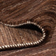 Gabbeh Teppich - Perser - 248 x 215 cm - dunkelbraun